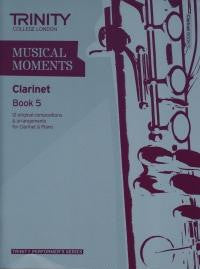 Musical Moments Clarinet Book 5