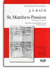 Bach, J.S.: St. Matthew Passion Eng/Ger