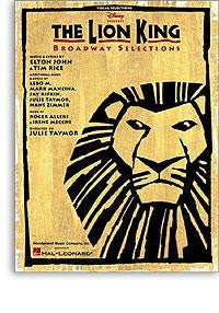 The Lion King: Broadway Selections