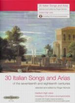 30 Italian Songs and Arias Med-High voice