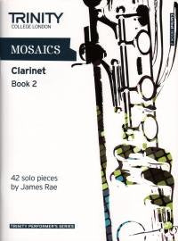 Clarinet Mosaics Book 2 (Trinity)