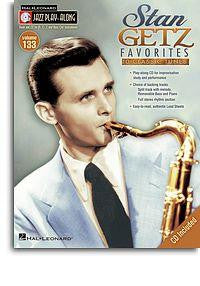 Hal Leonard Play-Along: Stan Getz Favourites
