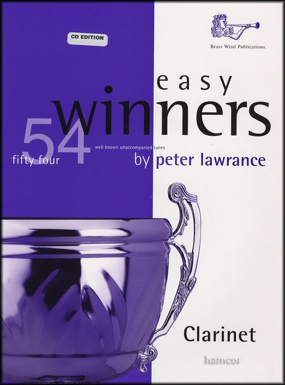 Easy Winners for Clarinet with CD