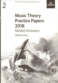Music Theory Practice Papers 2018 Model Answers
