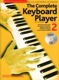 The Complete Keyboard Player Book 2 with CD