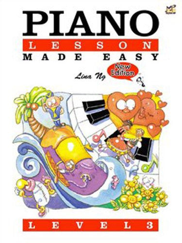 Piano Lessons Made Easy Level 3