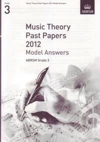 ABRSM Theory Model Answers Grade 3 2012
