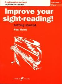 Improve Your Sight Reading Pre-Grade 1 AB