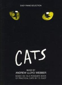 Andrew Lloyd Webber Cats - Easy piano selection