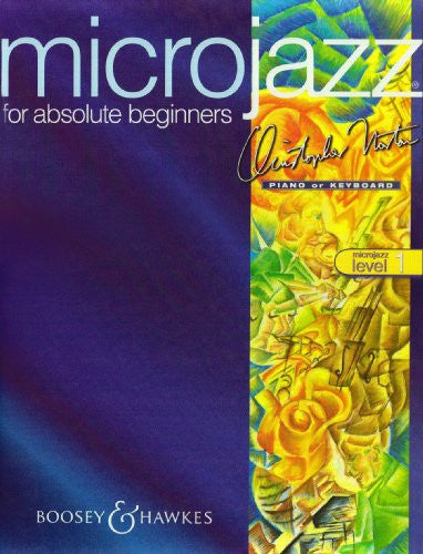 Microjazz for Absolute Beginners