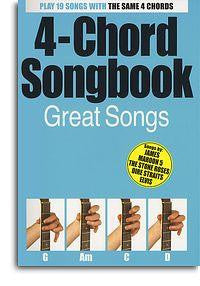 4-Chord Songbook - Great Hits