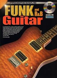 Progressive Funk and R&B Guitar Method