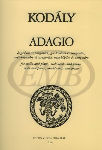 Kodaly: Adagio