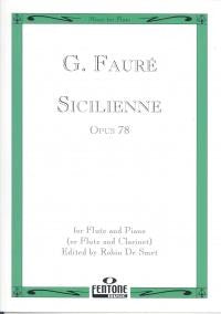 Faure: Sicilienne Op.78 Fl/Cl