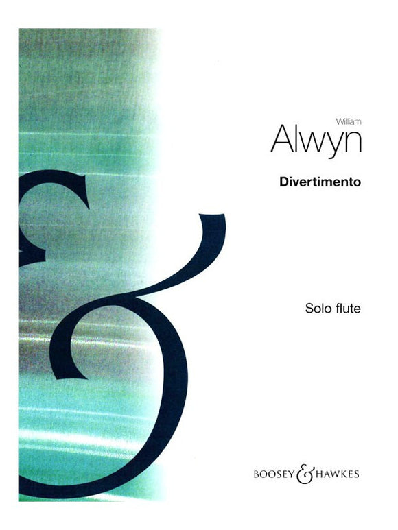 Alwyn, W.: Divertimento - Solo Flute