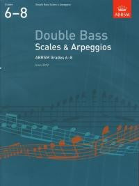 Double Bass Scales Grades 6-8