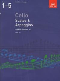 Cello Scales & Arpeggios Grades 1-5