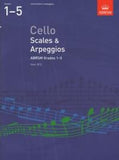 Cello Scales & Arpeggios Grades 1-5