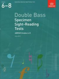 Double Bass Sight Reading Grades 6-8