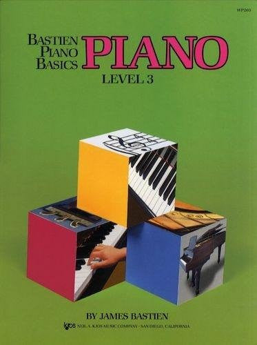 Bastien Piano Basics - Level 3
