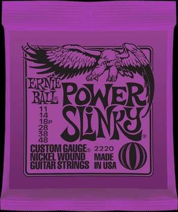 Ernie Ball Power Slinky Electric Guitar Strings