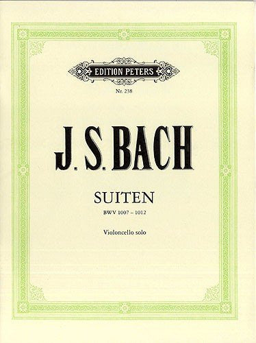 Bach, J.S.: Suiten BWV 1007-1012