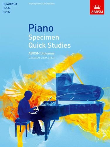 Piano Specimen Quick Studies (Diploma)