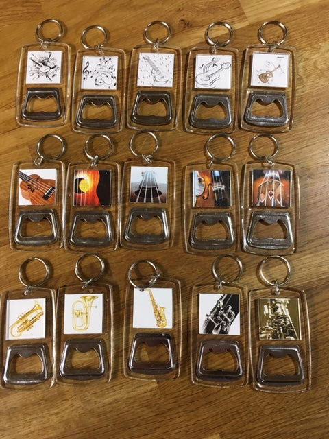 R Crafts Keyring Bottle Opener