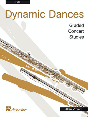 Allen Vizutti Dynamic Dances for Flute
