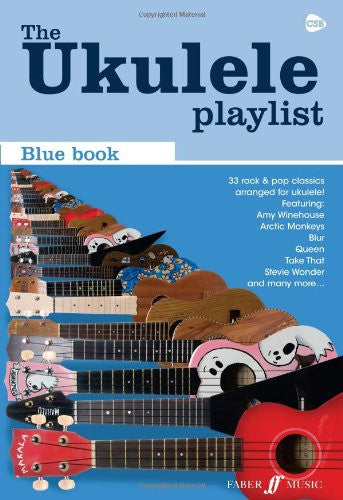 The Ukulele Playlist - Blue Book