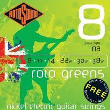 Roto Greens Nickel Electric Guitar Strings