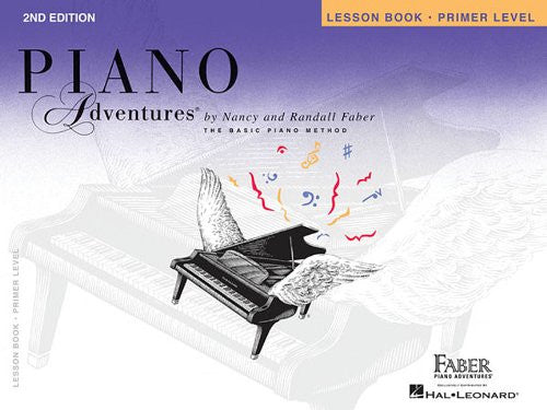 Piano Adventures Lesson Book (Primer Level)