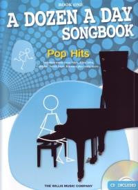 A Dozen A Day Songbook - Pop Hits Book 1