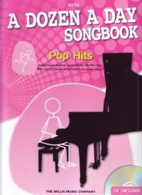 A Dozen A Day Songbook - Pop Hits Mini