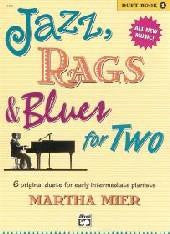 Jazz, Rags & Blues for Two, Duet Book 1