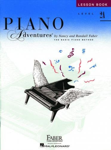 Piano Adventures Lesson Book Level 2A