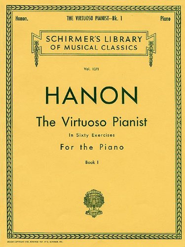 Hanon - The Virtuoso Pianist - Book I