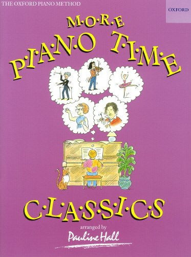 More Piano Time Classics