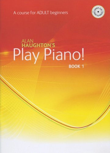 Play Piano Adult Course - Book 1