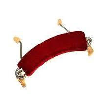 Antoni Violin Shoulder Rest 4/4 - 3/4 Red