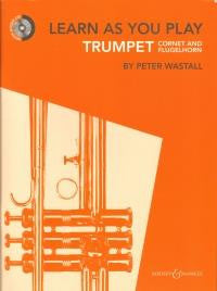 Learn As You Play Trumpet NEW with CD