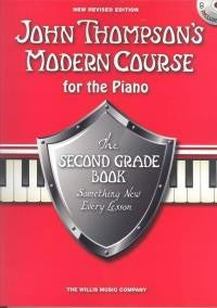 John Thompson's Modern Course Second Grade with CD