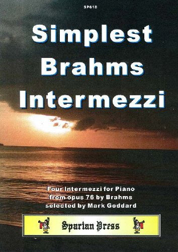 Simplest Brahms Intermezzi