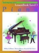 Alfred's Basic Piano Library - Lesson Book Level 3