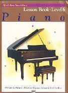 Alfred's Basic Piano Library - Lesson Bk Level 6