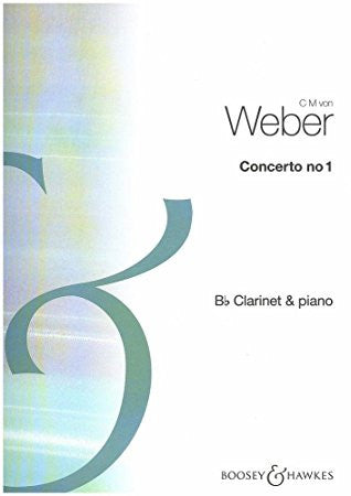 Weber, C.M.v.: Clarinet Concerto No.1
