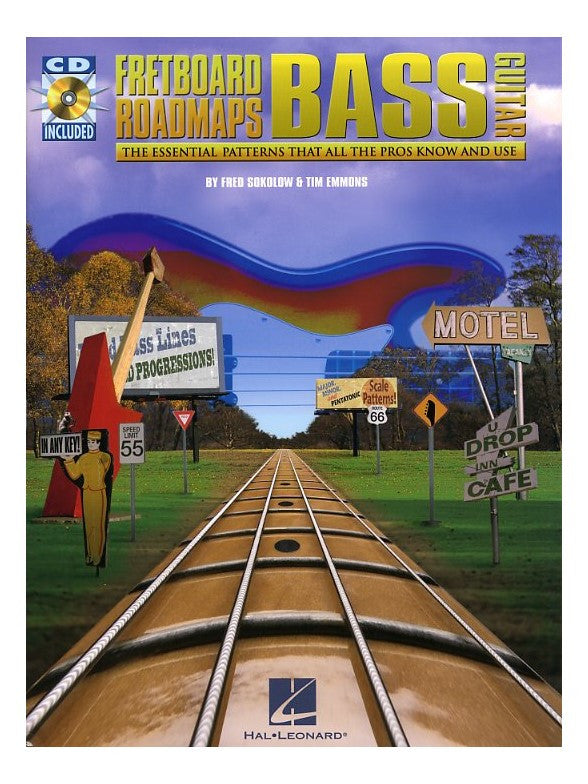Fretboard Roadmaps: Bass Guitar