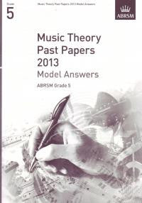 ABRSM Theory Model Answers Grade 5 2013