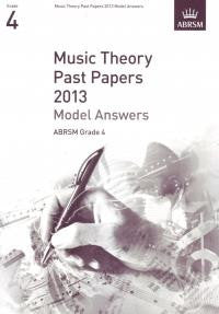 ABRSM Theory Model Answers Grade 4 2013