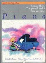 Alfred's Basic Piano - Recital Bk Complete Level 1